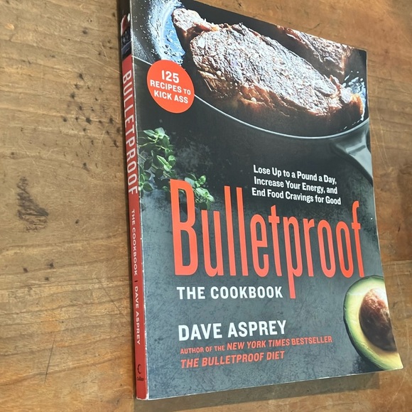 Bulletproof The Cookbook by Dave Asprey - Picture 4 of 16